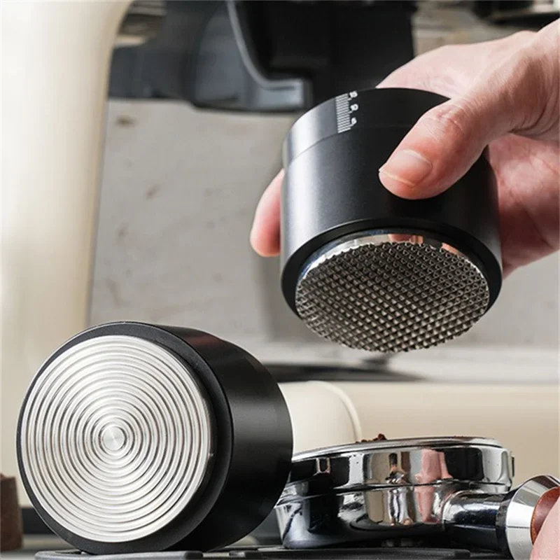 Stainless Steel Coffee Tamper Tool with Distributor Needle