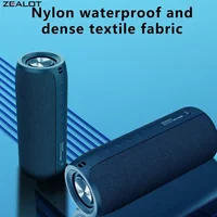 Zealot -S51 Wireless Speakers, Outdoor Portable Subwoofer Speaker ,Waterproof IPX 5, , Dual Pairing,1800mAh - Image 5