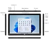 10.1 INCH 64 Bit 4GB DDR RAM 64GB ROM WINDOWS 11 Tablet PC N3350 CPU 1920 x 1200 IPS Screen HDMI-Compatible Type-C USB 3.0 WIFI 5