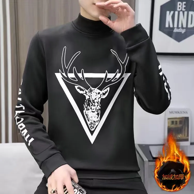 

New Men's Hoodies Casual Sports Design Spring and Autumn Winter Long-sleeved Cardigan Hooded Men's Sweatshirt