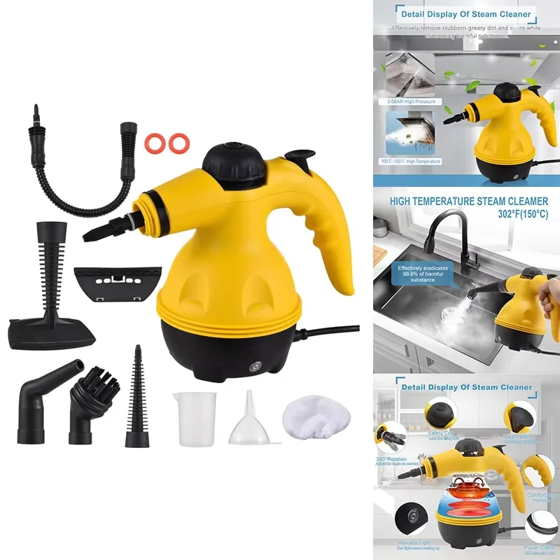 Multifunctional household cleaning machine commercial handheld high temperature steam cleaning machine cleaner 2025 new model 5