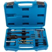 Инструмент для удаления свечей Podofo, 16 шт., поврежденный 10 мм экстрактор свечей свечи, ремонтный набор инструментов для VW/BMW/Mercedes Benz/Toyota/Alfa Romeo — изображение 2