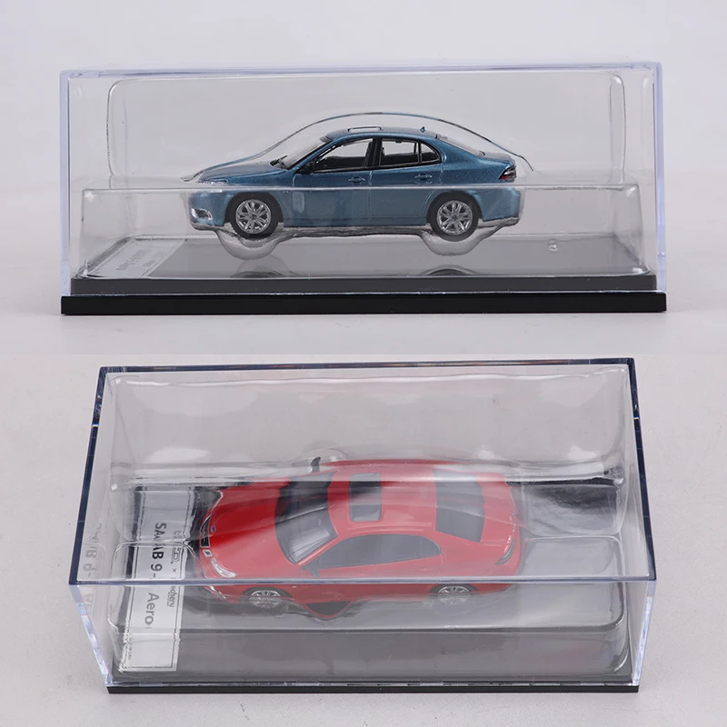 GCD×Enchery 1:64 사브 9-3 세단 2008 합금 모델 자동차