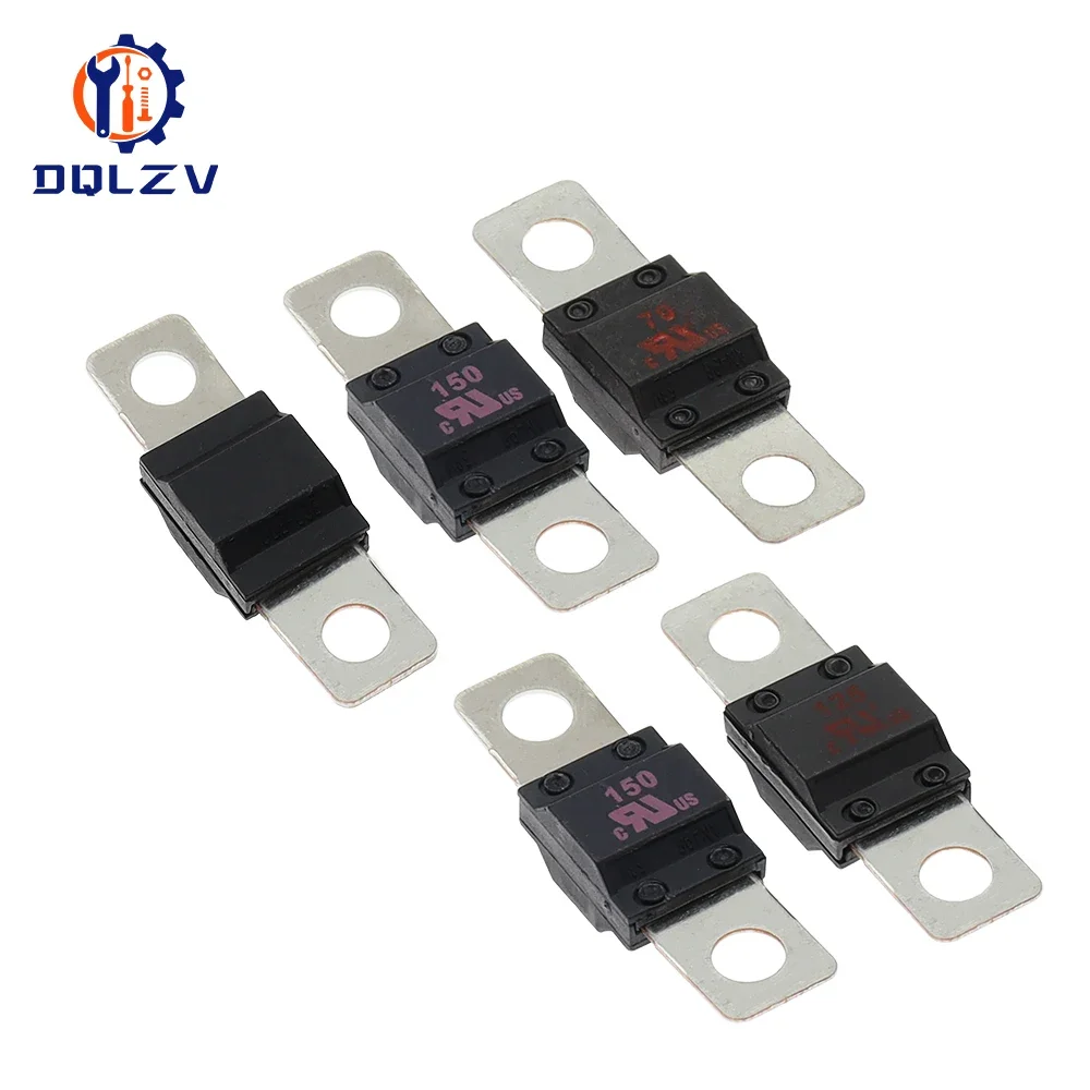 Littelfuse автомобильный предохранитель MIDI/498 автоматический предохранитель 30A 40A 50A 60A 70A 80A 100A 125A 150A 175A200A Номинальный 32V плоский предохранитель