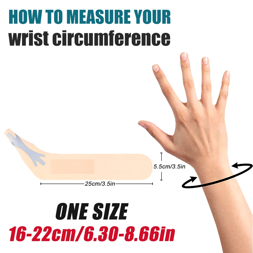 Thumb Splint Right Hand Adjustable Wrist Thumb Support Brace Trigger Finger Splint Tendonitis Relief Compression Strip