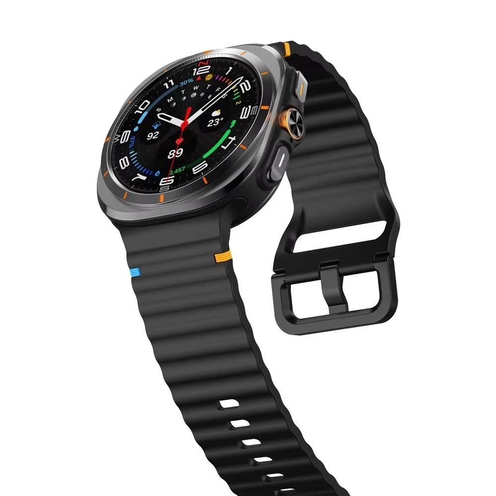 Silicone Sport Strap - Premium Wristband