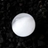1PC Natural Stone White Selenite Ball Crystal Sphere Healing Gemstone FengShui Home Decor With Base 3