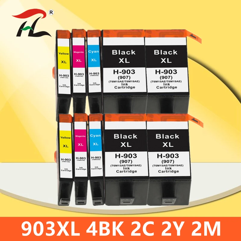 

Картридж для принтера HP 903 907 903XL 907XL HP 903XL HP 907XL OfficeJet 6950 6960 6961 6963 6964 6965 6970 6975