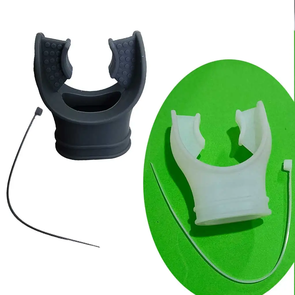 Scuba Diving Snorkel Mouthpiece Silicone Non-Toxic for Diving diving snorkel swimmers snorkel swimming snorkel scuba diving mouthpiece