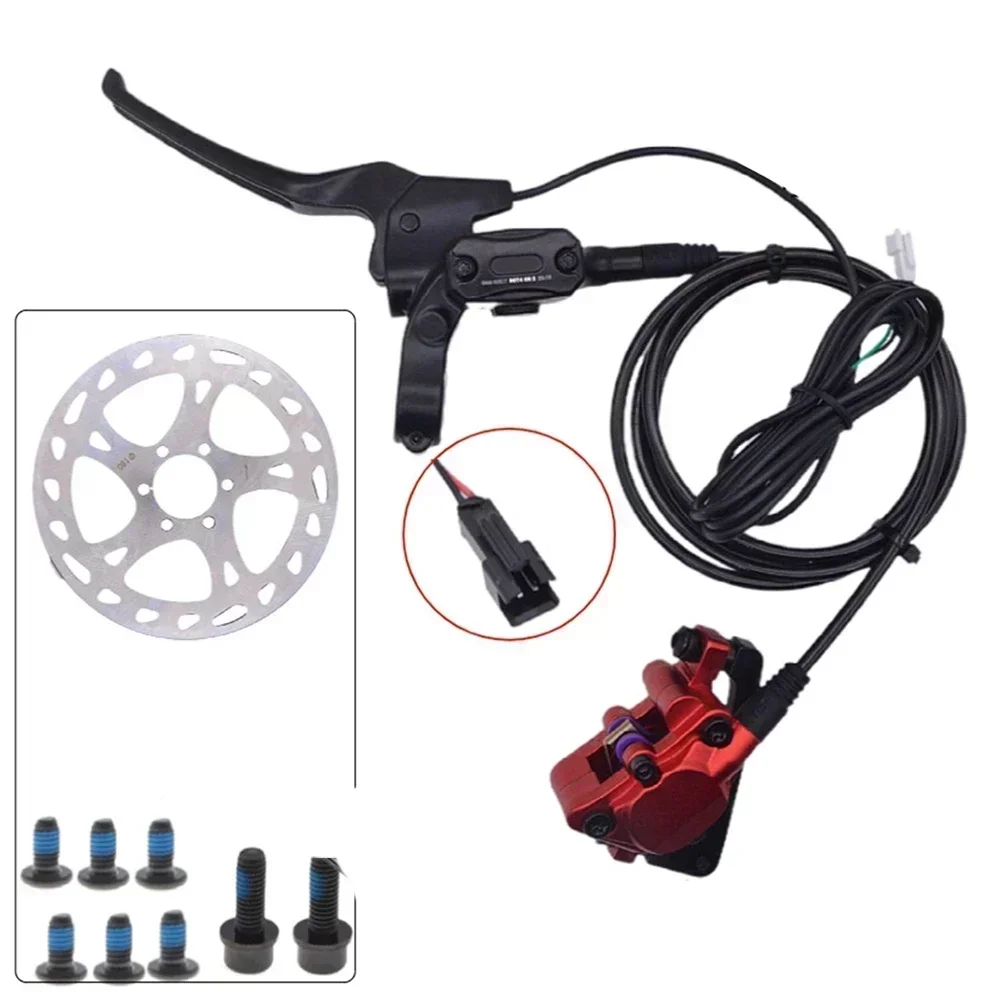rear brake set