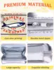 Canned Sardines Makeup Bag,  Sardine Tin Fish Cosmetic Bag,  Cute Makeup Bag  Pencil Case Pouch, Coquette Make  Pouch for Women 4