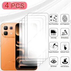 Premium HD Clear Protective Film and Camera Lens Protector for Infinix Note 60 Pro