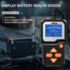 ANCEL BA301 6V 12V Car Battery Tester Analyzer Automotive Battery Cranking Charging load Circuit Test Tools for Car/Motorcycle 4