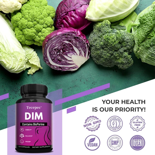 6538-a29933.jpg DIM Supplements - for Metabolism, Skin, Energy, Mood, Healthy Weight Management and Menopause Support