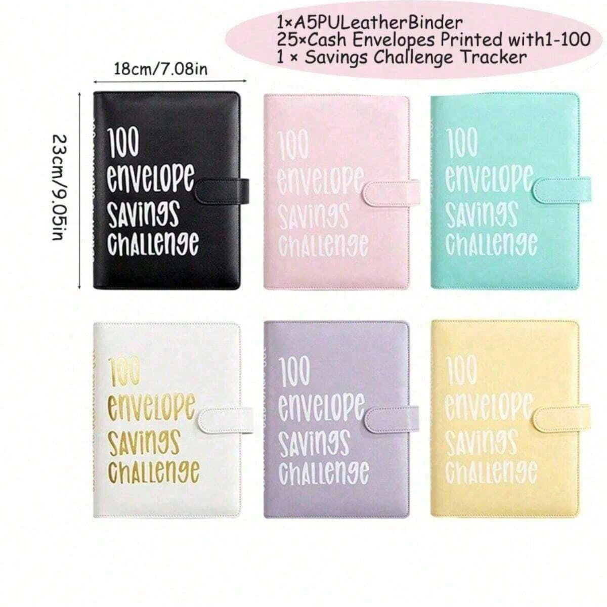 Envelope Challenge System With Applicable gift giving occasions: Other