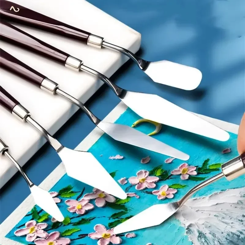1/3/7Pcs Oil Painting Knife Set