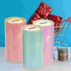 3 Pcs Cartoon Round Piggy Bank Child Girls Money Jar Challenge Desktop Coin Container 5