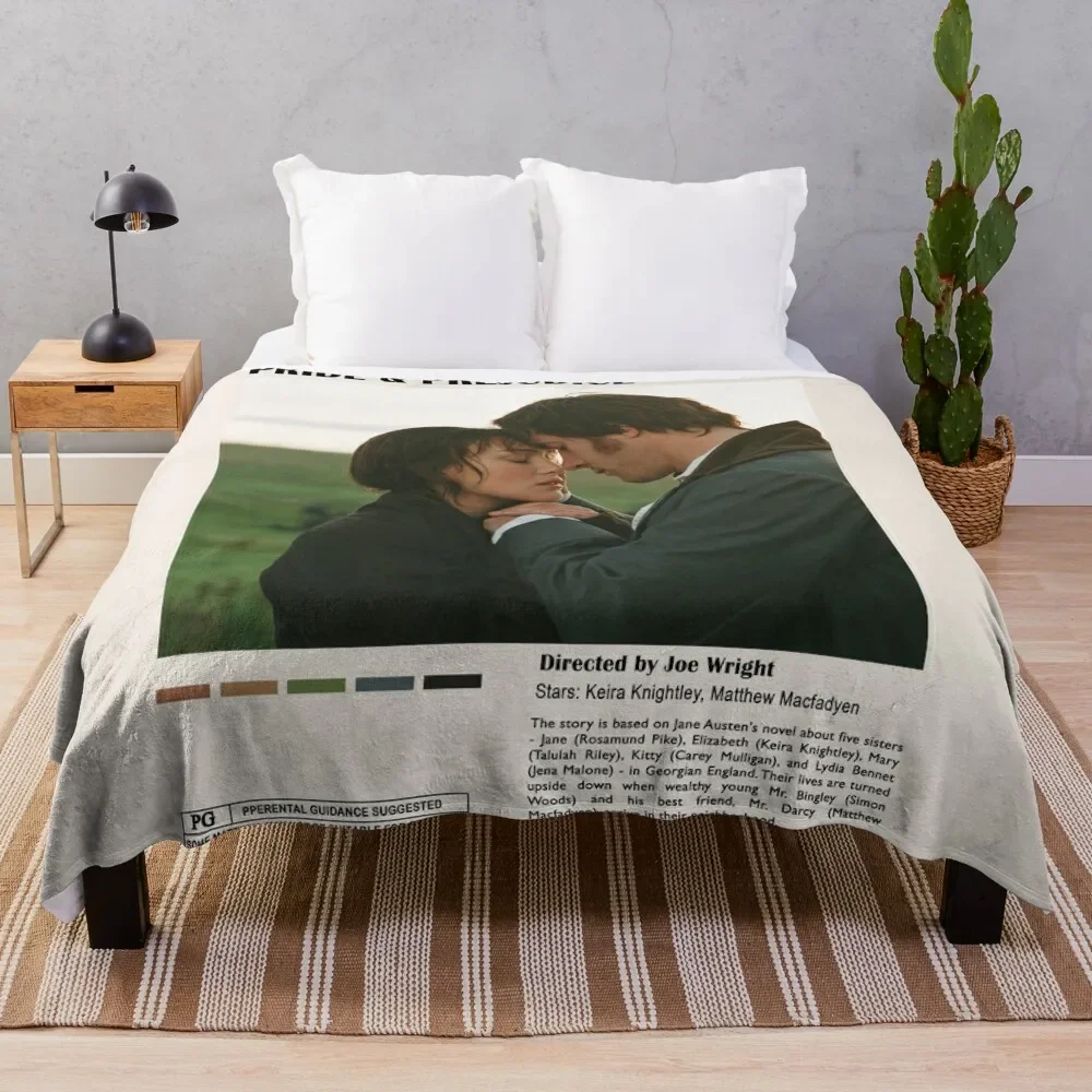 

Movie Summary Poster Throw Blanket Softest Sofa Luxury Throw for sofa Blankets