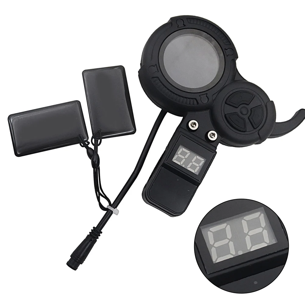 

Electric Scooter Display Trigger Throttle & NFC Card For 810+11+Pro 10X Control Panel Scooter Accessories