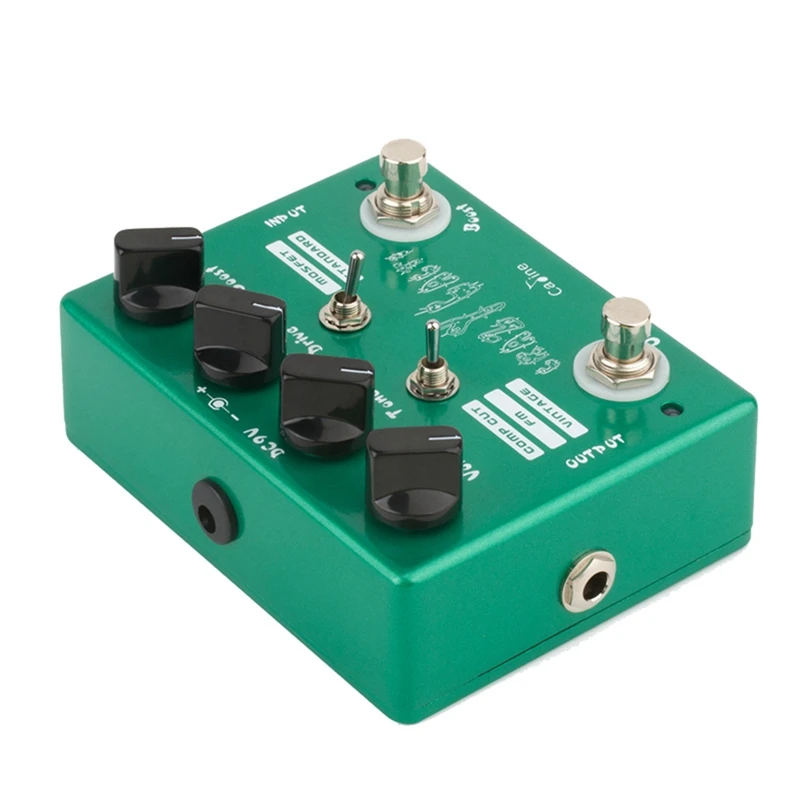 

Caline CP-20 Crazy Cacti Overdrive Guitar Effect Pedal True Bypass Replacement Parts 1 Piece