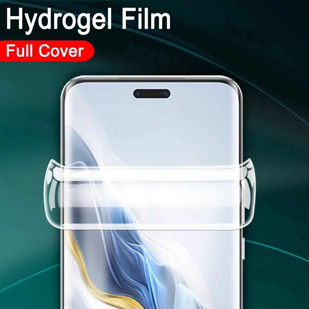 4PCS Soft Hydrogel Film Front Screen Water Gel Protector