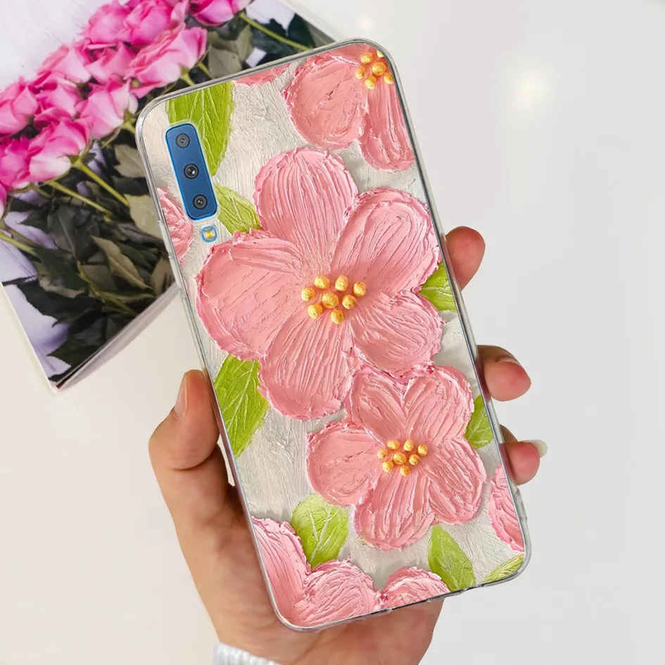 Clear Fashion Silicone TPU Phone Case Cover