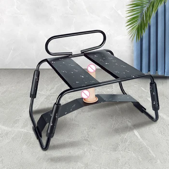 Sex Chair with Handrails Dildos Love Chair Couple Masturbation Adjustable Height Erotic Furniture Adult Sex Toys Seks Mobilya 6