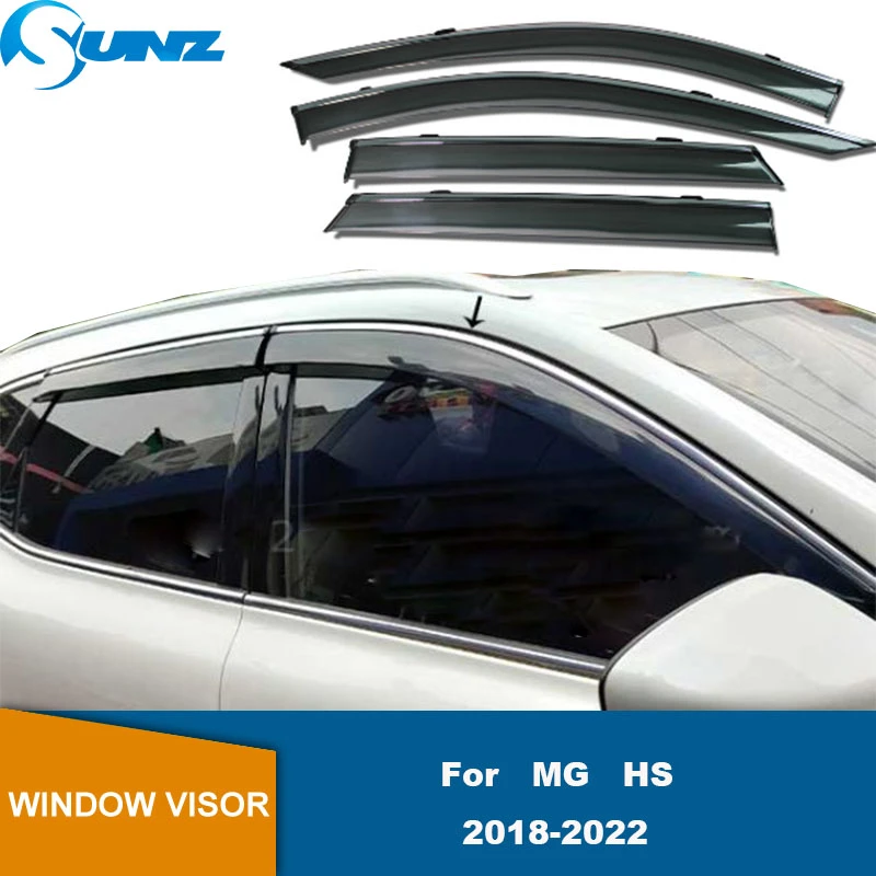 Car Rain Shield For Mg Hs 2018 2019 2020 2021 2022 Window Visors Car