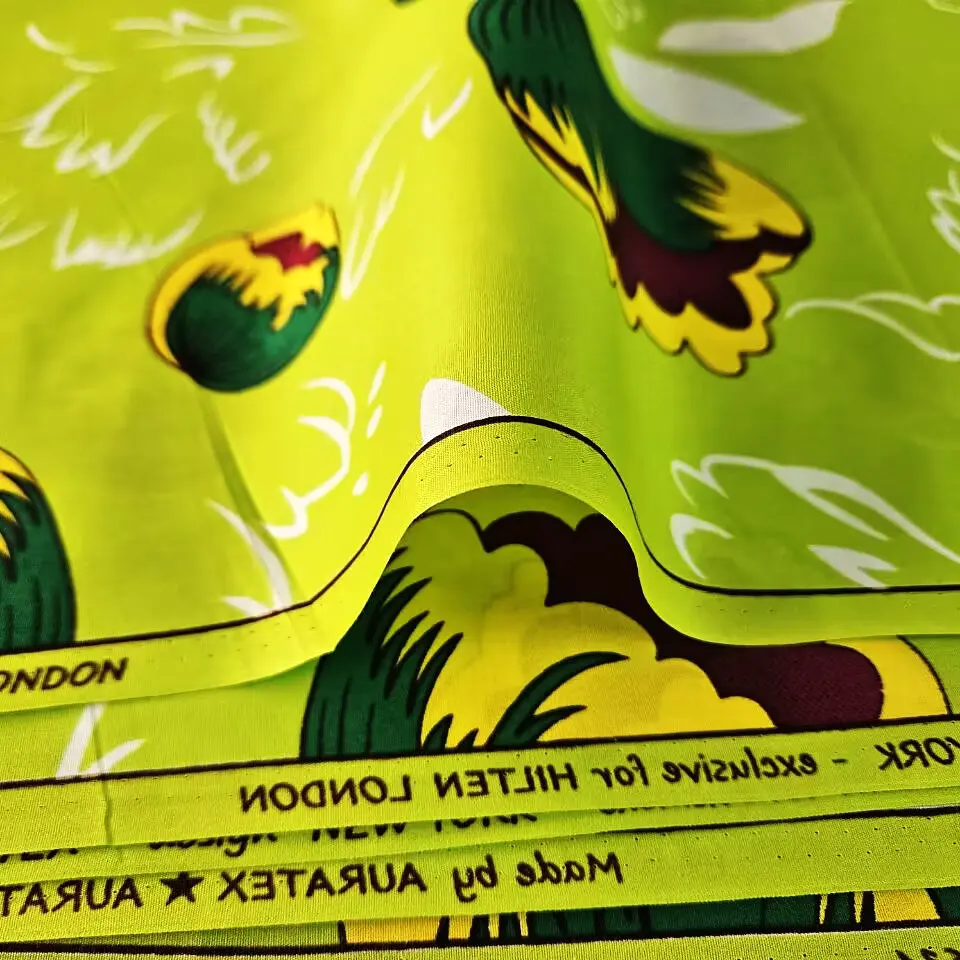 Item No.J1-1 High quality bazin fabric real wax cotton textile