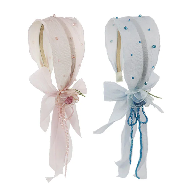 

Crystal Flower Bow Hairbands For Women Korea Headband For Girls Hair Accessories Hair Band Floar Crown Headbands Head Wrap