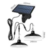 Solar Pendant Light Solar 2600/5000/6000mAh Powered Lamp Led White/Warm with Remote Control Camping Outdoor Garden 4