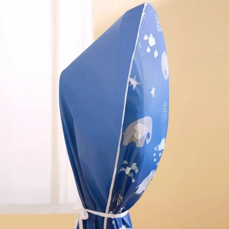 Universal Electric Fan Covers Cartoon Dust-proof Moisture-proof Household Protective Durable All-inclusive Fancover Washable