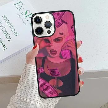 Middle Finger SWAG Girl Phone Case cover For iPhone