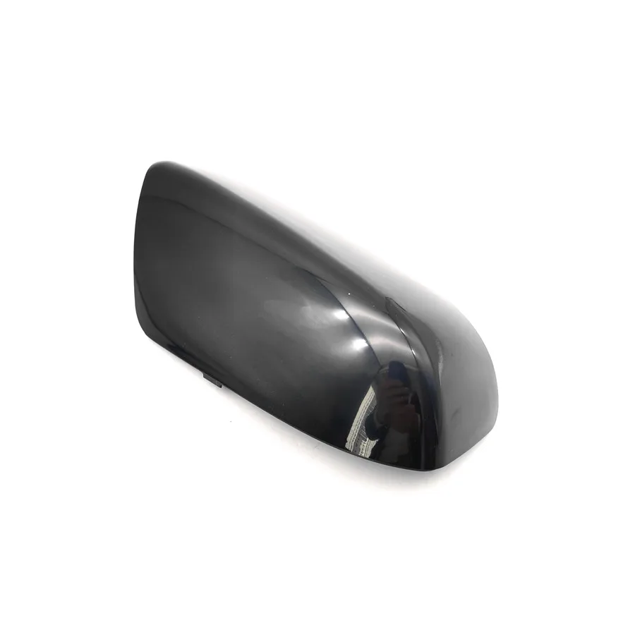 Right Side Rear View Mirror Shell Cover Cap Black ABS For Honda Accord 2003-2007
