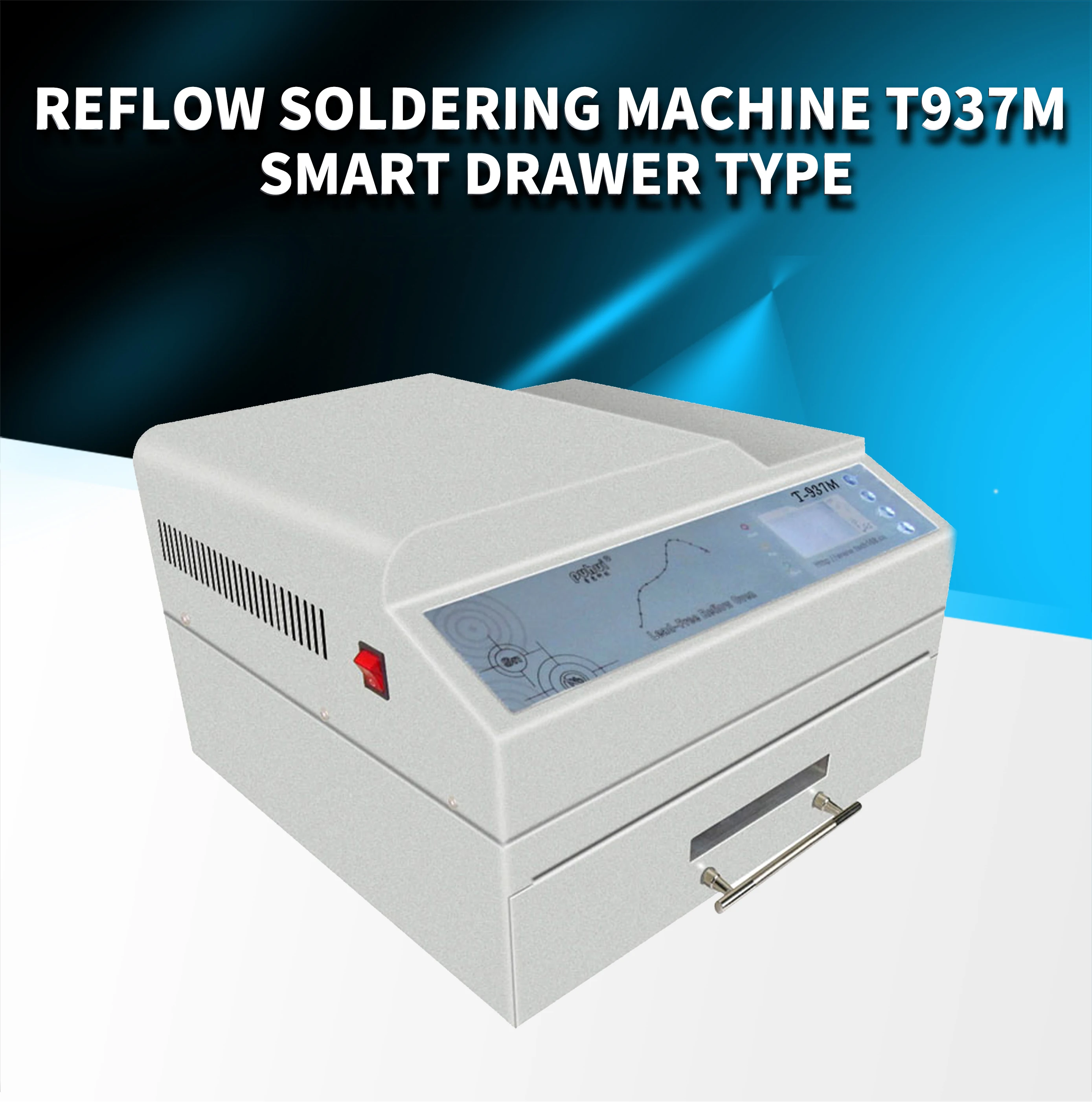 T-937M lead-free Reflow Solder Oven 3300W welding machine BGA SMD SMT Rework Sation