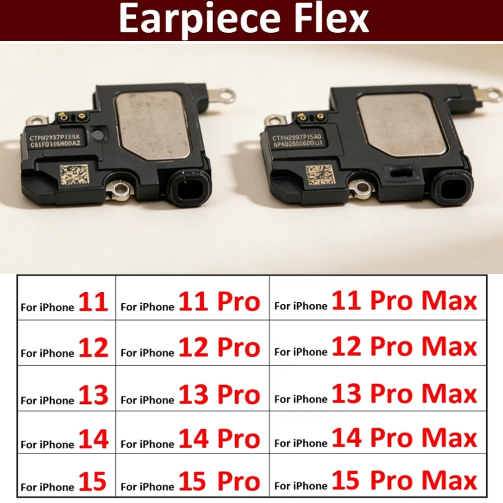 Premium Front Earpiece Ear Speaker Replacement Receiver