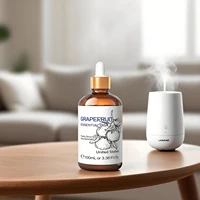 ​​HIQILI 100% Pure Grapefruit Essential Oil 100ml for DIY Aromas Humidificador Massage Face Skin Sweet Orange Lemongrass​​