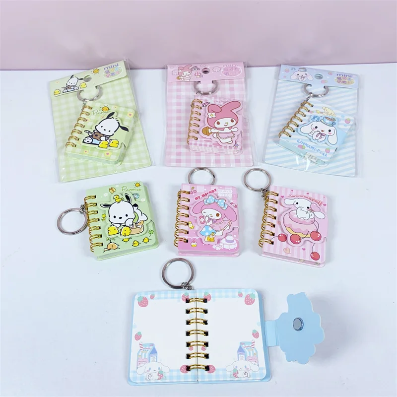 

12 pcs/lot Sanrio Kawaii Melody Pochacco Memo Pad Sticky Notes Stationery Label Coil Notepad Planner Sticker Post School Supply