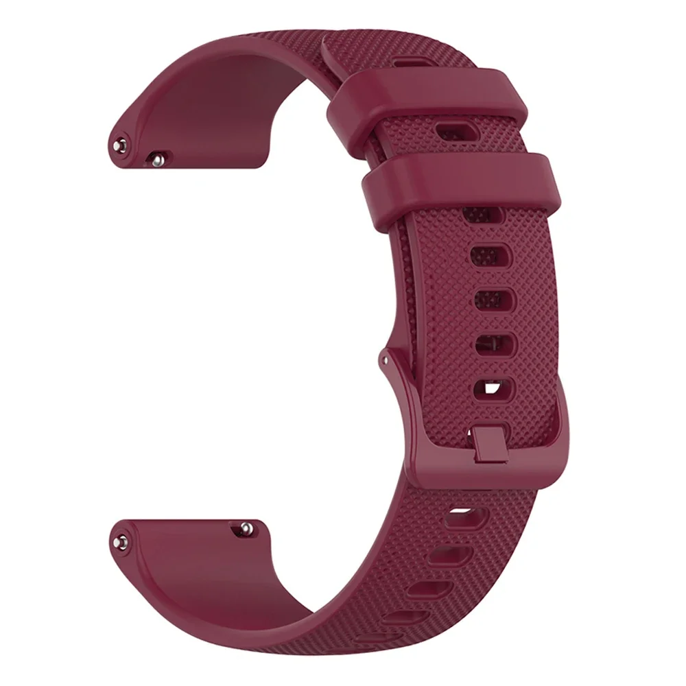 Sport Silicone Strap, 22mm Watch Band Replacement, Universal Fit Watch Bracelet