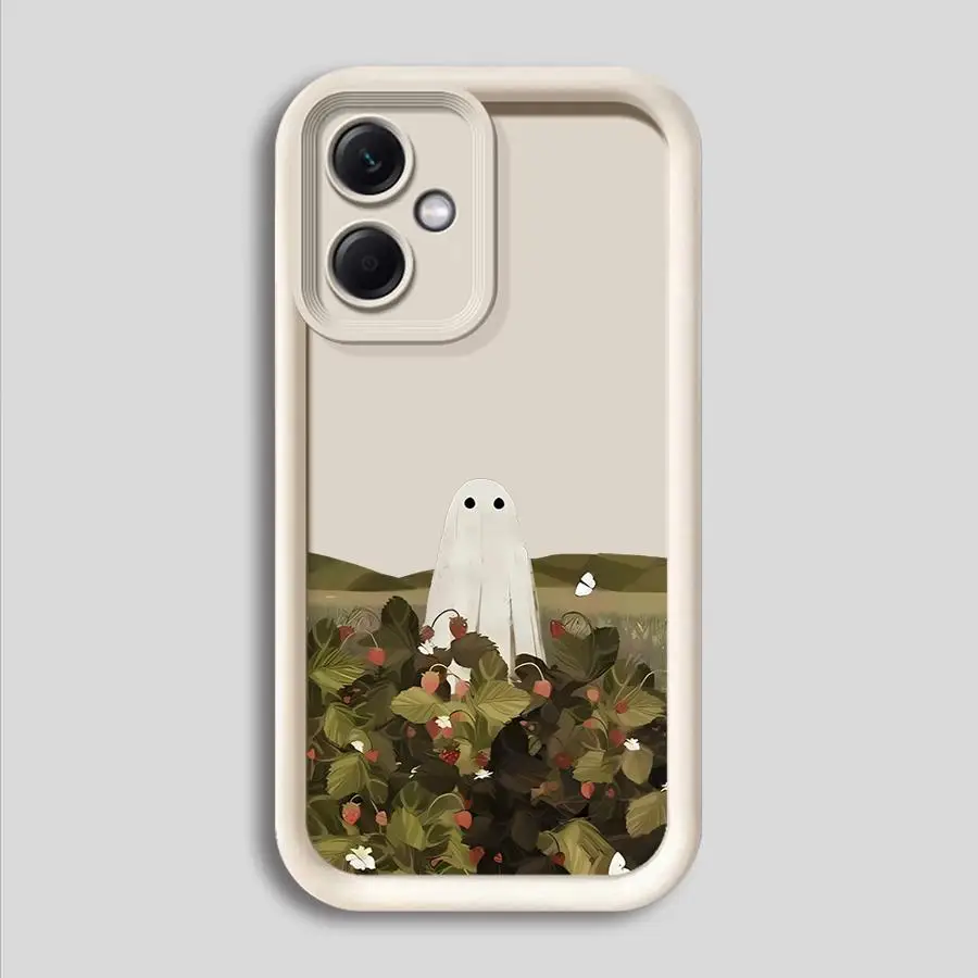 Little Ghost Phone Case - Stylish and Durable Design