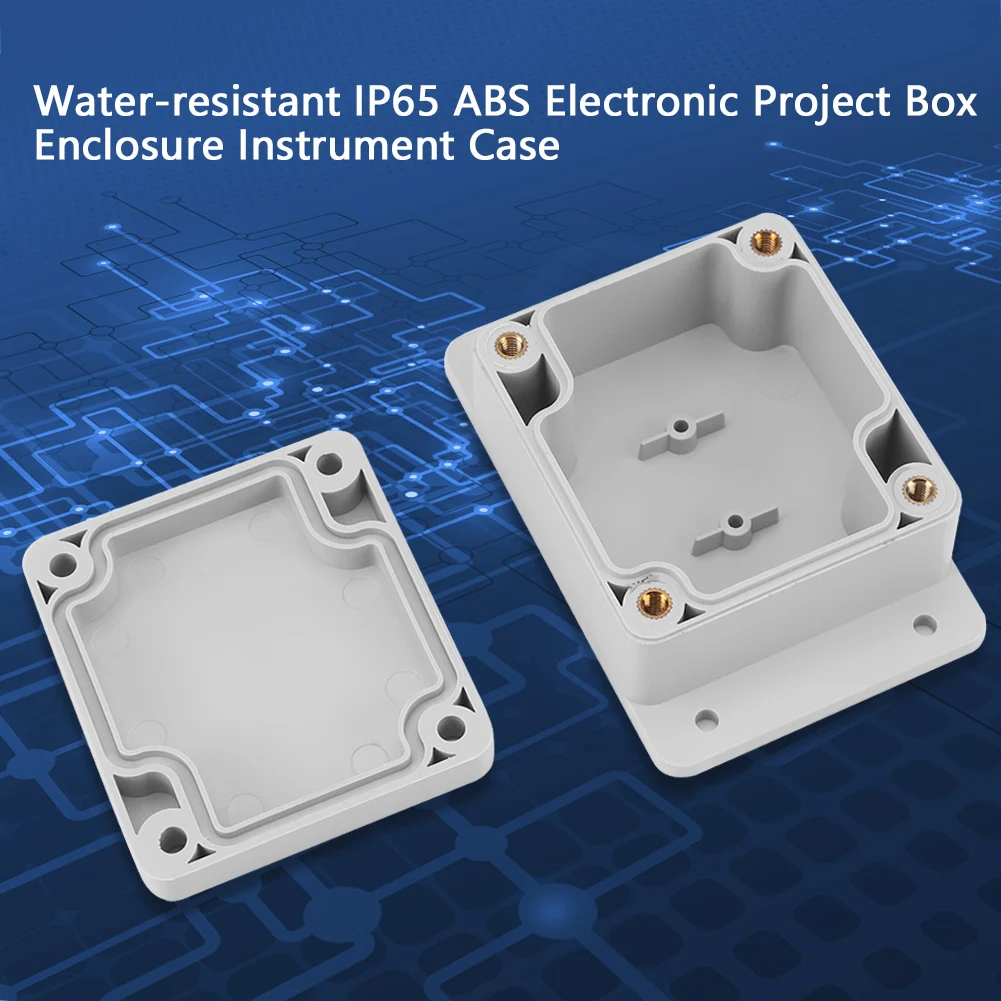 Waterproof Electrical Junction Box – Durable ABS Enclosure