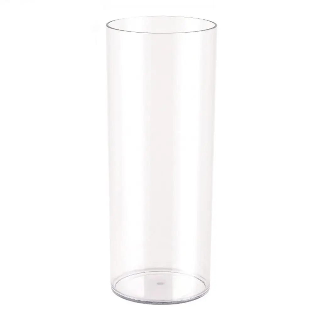 مزهرية أسطوانية من الأكريليك للنباتات المائية، شمو...