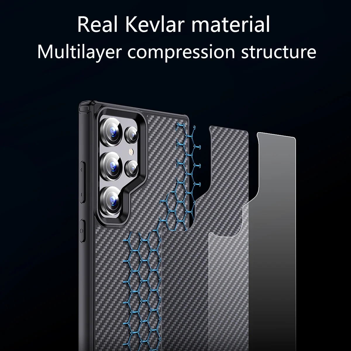 For Magsafe Samsung Galaxy S24 S23 Ultra Case Magnetic Wireless Charing Skin Friendly Matte Hard Carbon Fiber Shockproof Cover