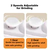NEW Electric Nail Clipper Nail File 2 in 1, Portable Automatic Nail Trimmer Rechargeable Fingernail Cutter Safe for Kids Elder 3