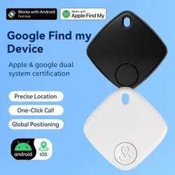 Compact Bluetooth GPS Tracker & Anti - Loss Locator (White)