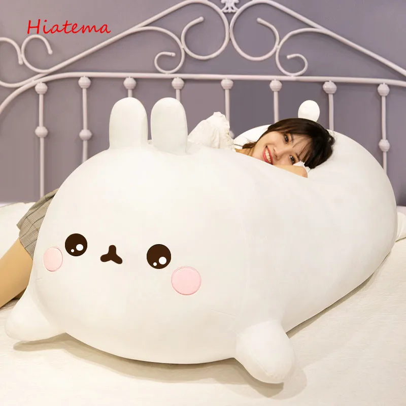 Adorable Kawaii Cartoon Bunny Bunzo Bunny Plush  Soft Stuffed Fat  Rabbit Toy For Sleeping, Weddings, And Decor Available In 70cm And 100cm  Sizes DY50274 From Dorimytrader, $45.89