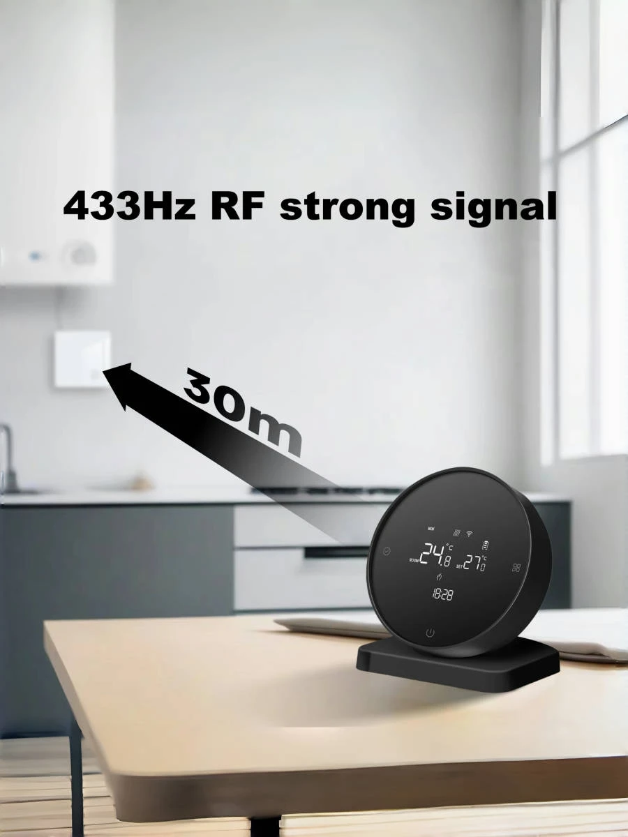 tuya smart thermostat setup