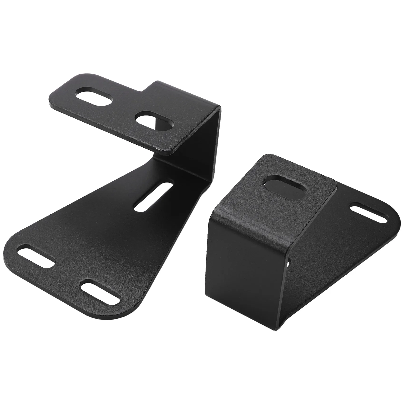 

High Lift Jack Hinge Bracket for Jeep Wrangler (Pair, Black)