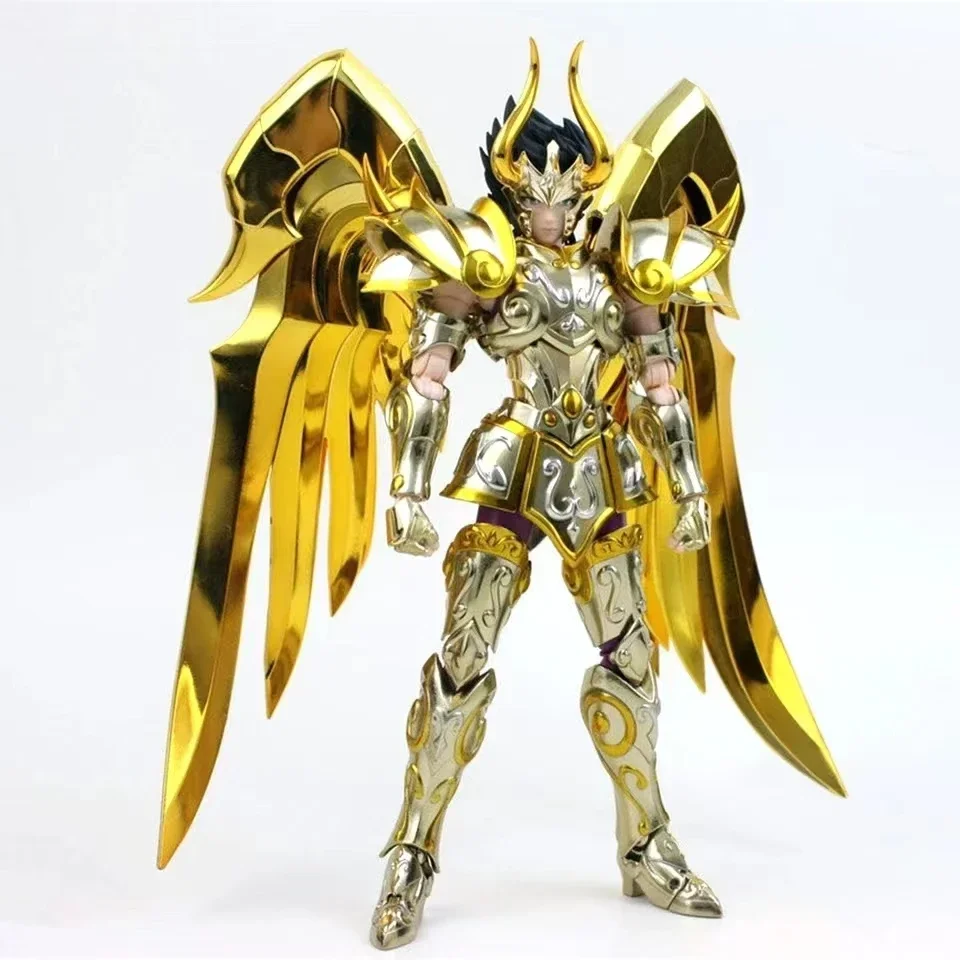 

In Stock MST Model Saint Seiya Myth Cloth EX/EXM SOG God Soul Capricorn Shura Metal Armor Zodiac Knight Action Figure Gift