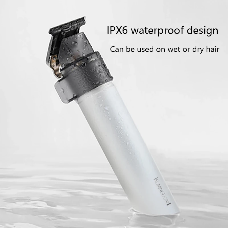 Xiaomi Youpin Komingdon Hair Clipper Professional Hair Cutting Machine Hair Beard Trimmer For Men Electric Shaving Chargeable 4